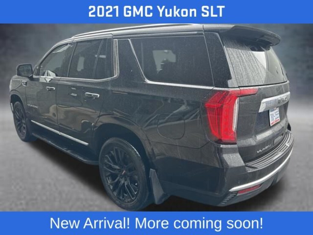 Used 2021 GMC Yukon SLT SUV