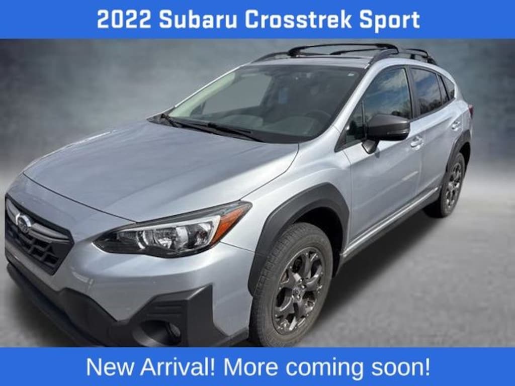 Used 2022 Subaru Crosstrek Sport SUV