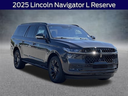 2025 Lincoln Navigator L Reserve SUV