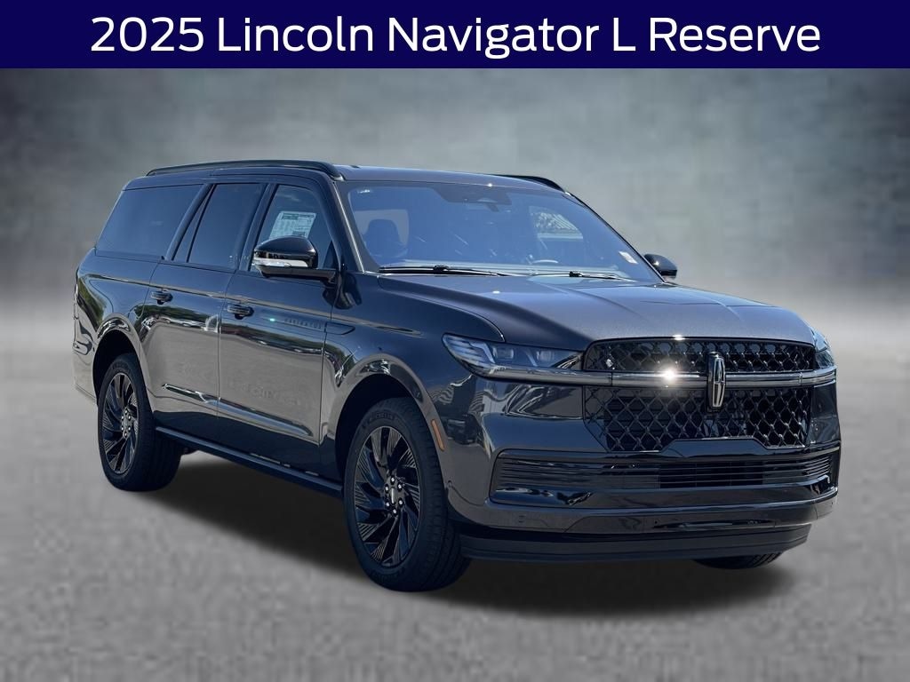 New 2025 Lincoln Navigator L Reserve SUV