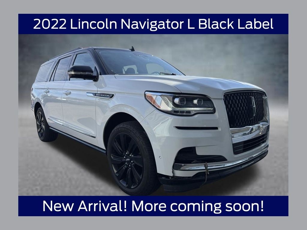 Used 2022 Lincoln Navigator L Black Label SUV