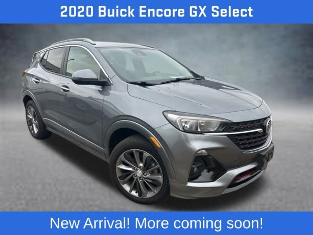 Used 2020 Buick Encore GX Select SUV