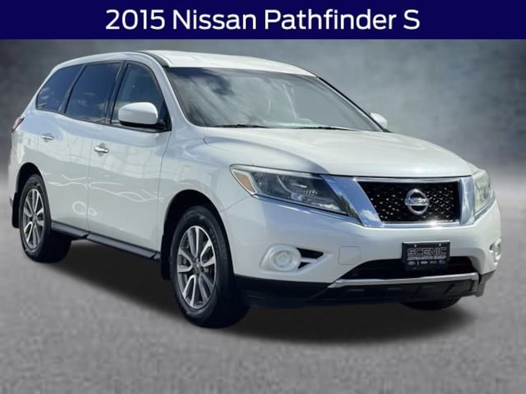 Used 2015 Nissan Pathfinder S SUV