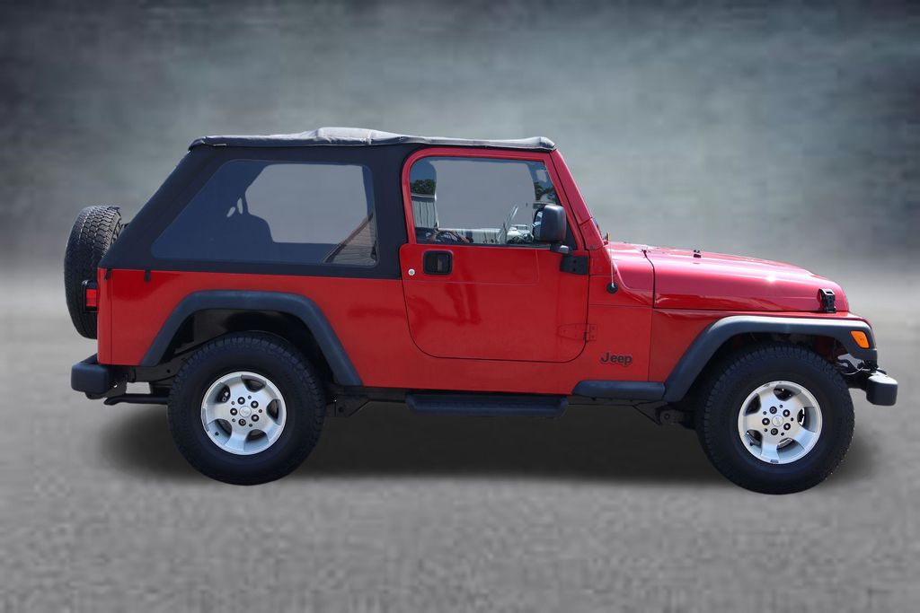 Used 2006 Jeep Wrangler Unlimited with VIN 1J4FA44S36P765143 for sale in Mount Airy, NC