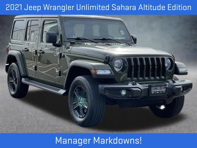2021 Jeep Wrangler Unlimited Sahara Altitude's photo