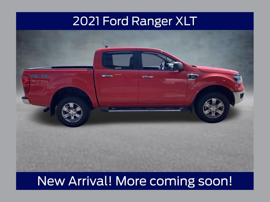 2021 Ford Ranger XLT 4x4 SuperCrew 5' Box's photo