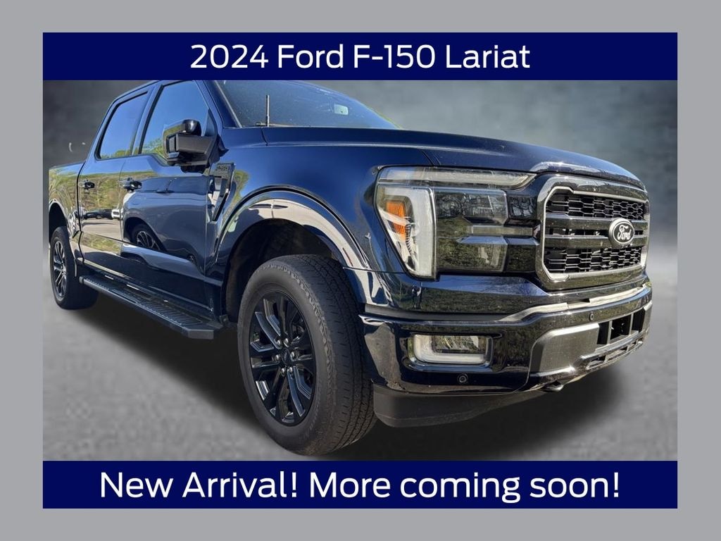 Used 2024 Ford F-150 Lariat Truck