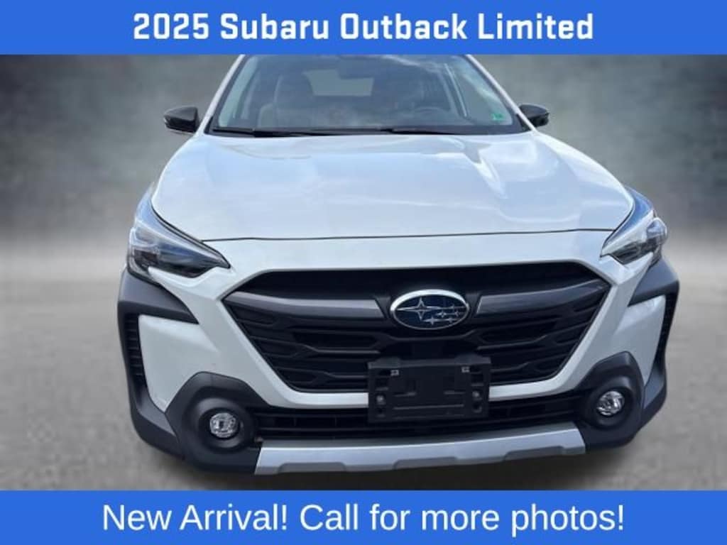 Certified 2025 Subaru Outback Limited SUV