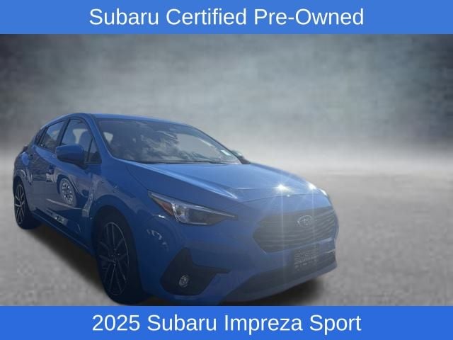 2025 Subaru Impreza Sport's photo