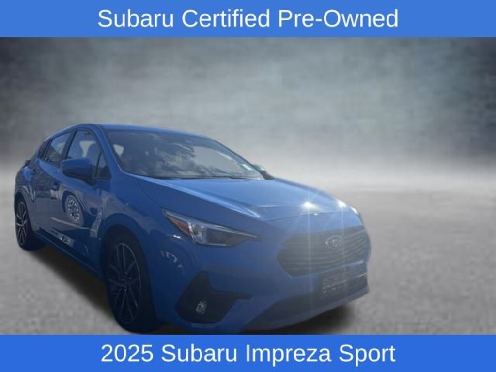 Certified 2025 Subaru Impreza Sport Hatchback