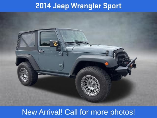 2014 Jeep Wrangler Sport's photo
