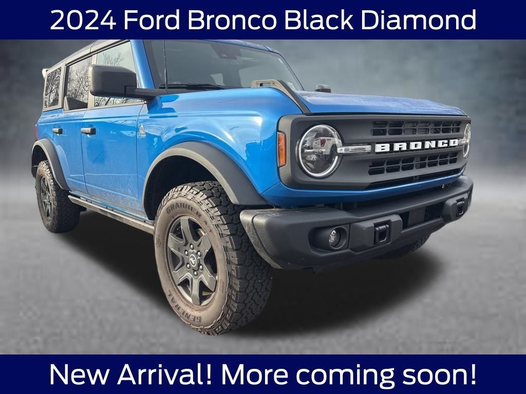 Used 2024 Ford Bronco Black Diamond SUV