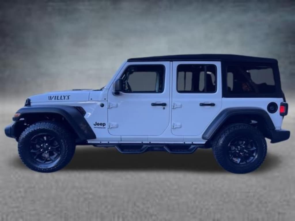 Used 2020 Jeep Wrangler Unlimited Willys SUV