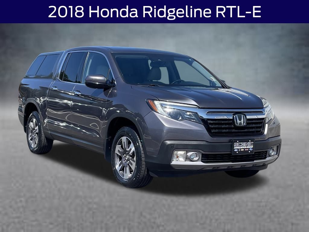 2018 Honda Ridgeline RTL-E
