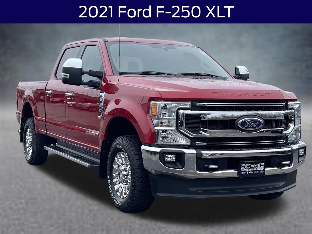 2021 Ford F-250 Super Duty XLT's photo