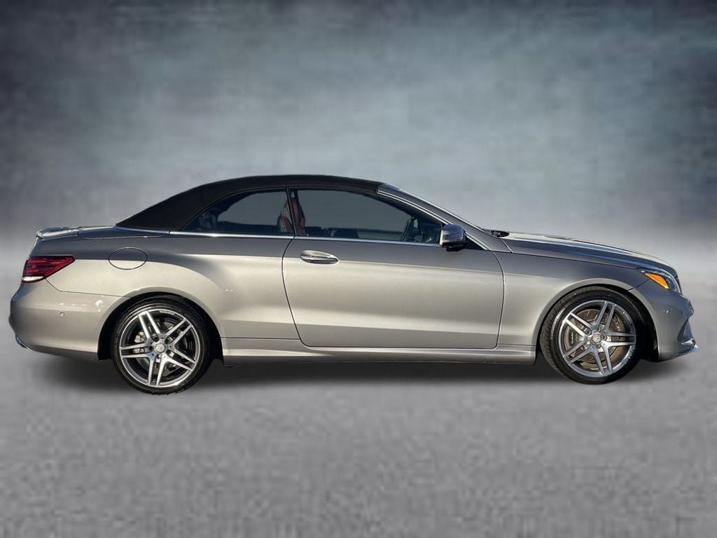 Used 2016 Mercedes-Benz E-Class E 550 Convertible