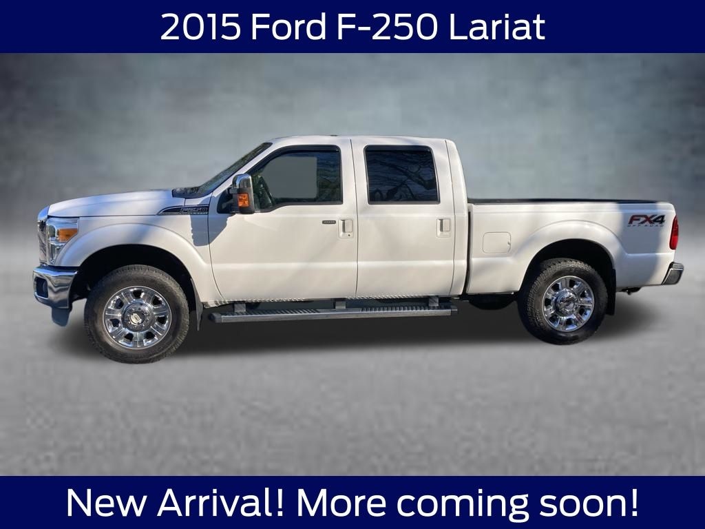 Used 2015 Ford F-250 SD Lariat Truck