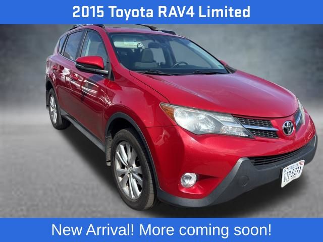 2015 Toyota RAV4 Limited