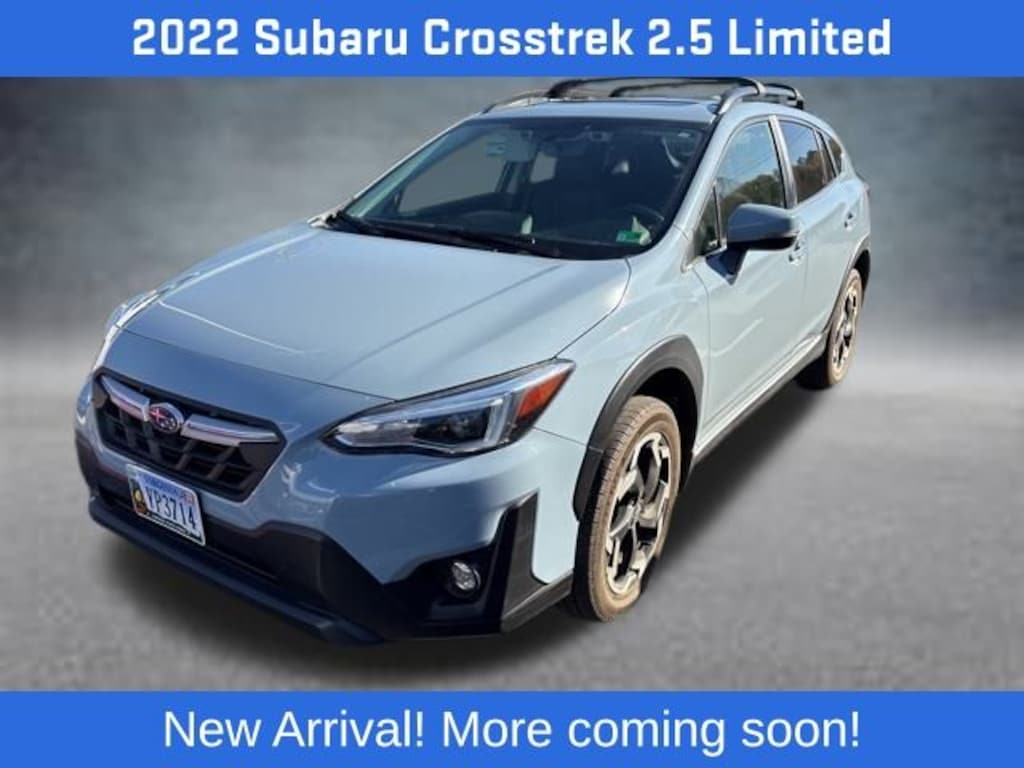 Used 2022 Subaru Crosstrek Limited SUV