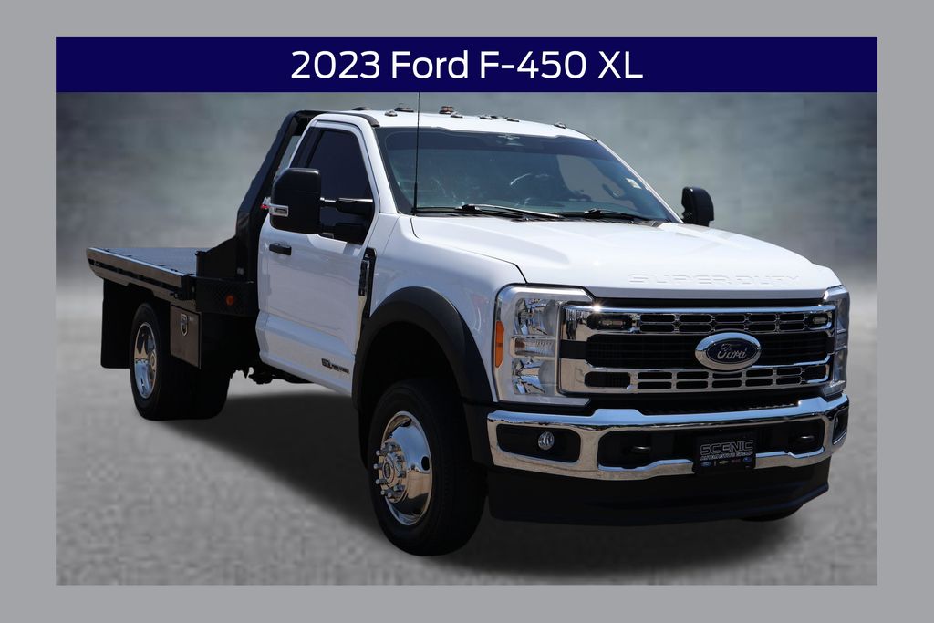 2023 Ford F-450 XL 4x4 Regular Cab 145-In DRW's photo