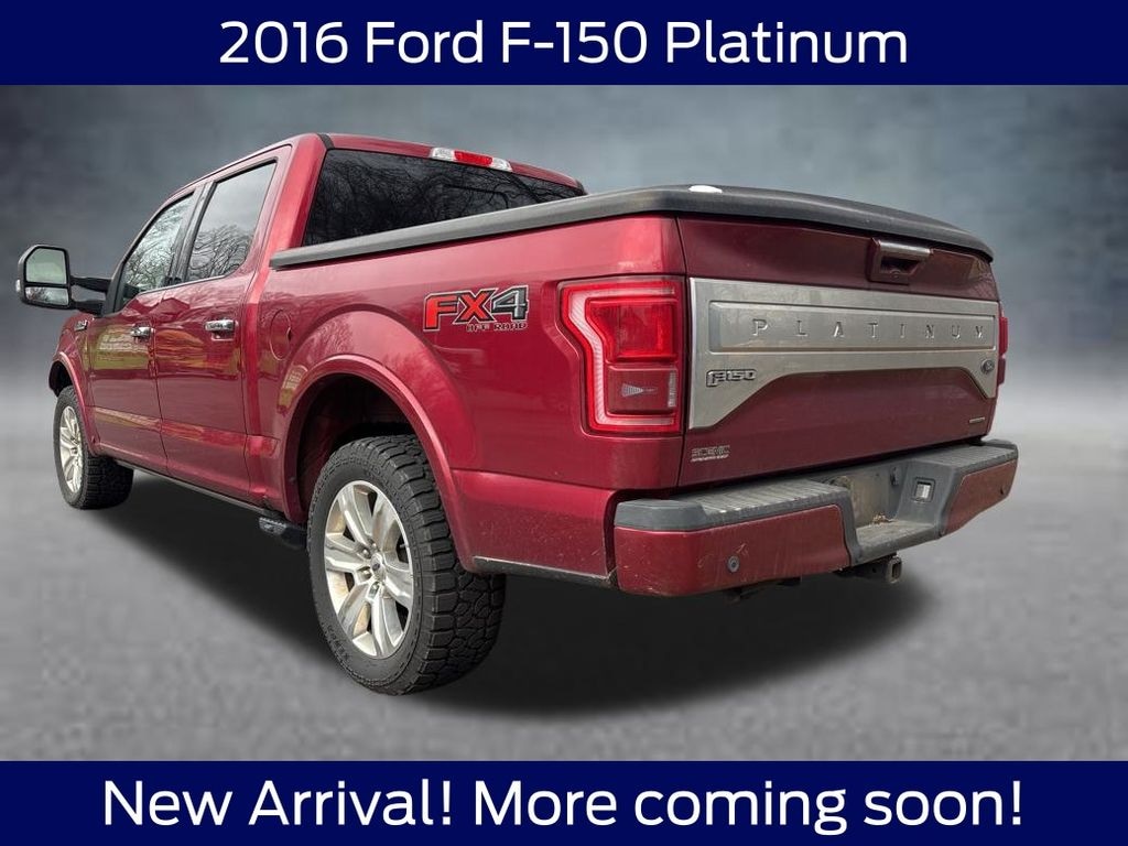 Used 2016 Ford F-150 Platinum Truck