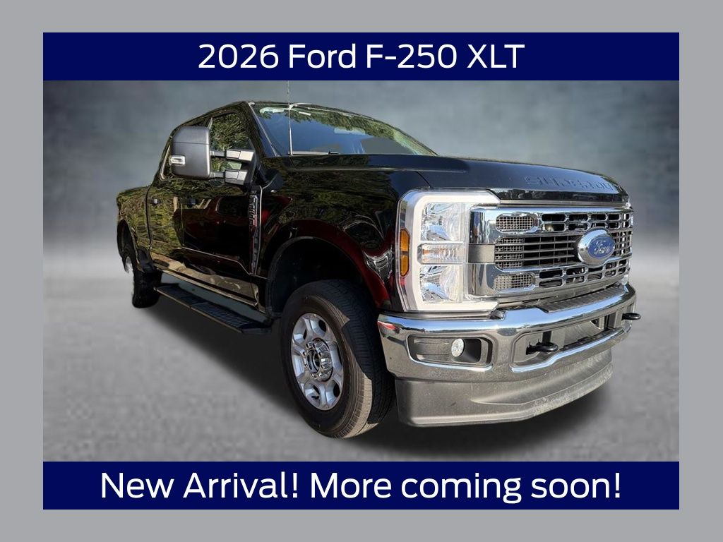2026 Ford Super Duty F-250 SRW