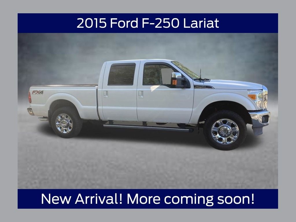 Used 2015 Ford F-250 SD Lariat Truck