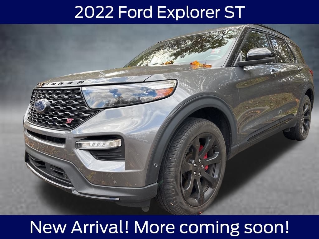 Used 2022 Ford Explorer ST SUV