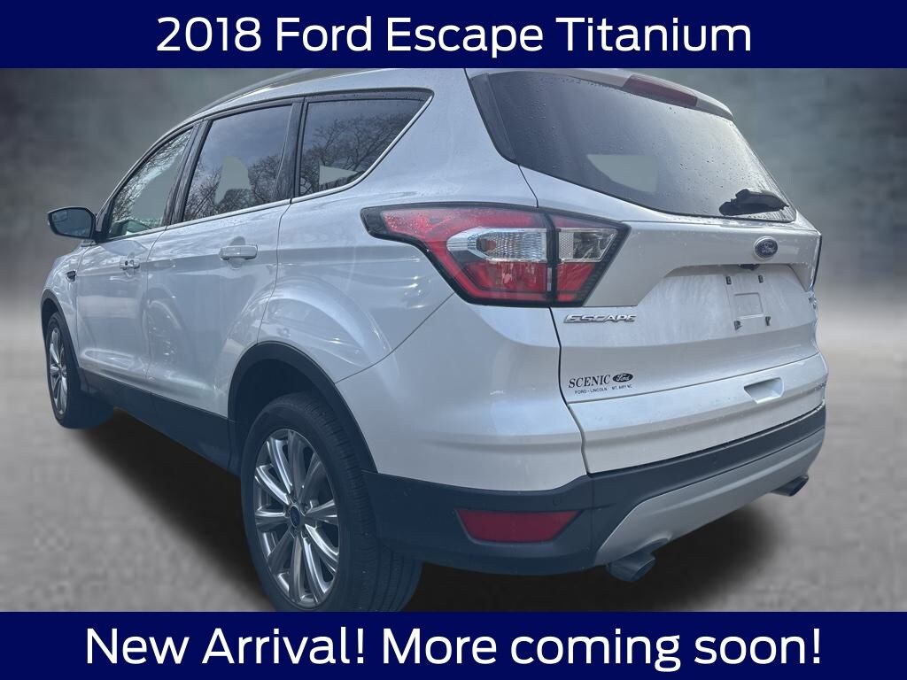 Used 2018 Ford Escape Titanium SUV