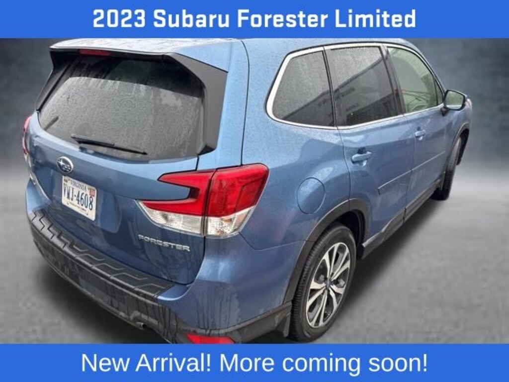 Used 2023 Subaru Forester Limited SUV