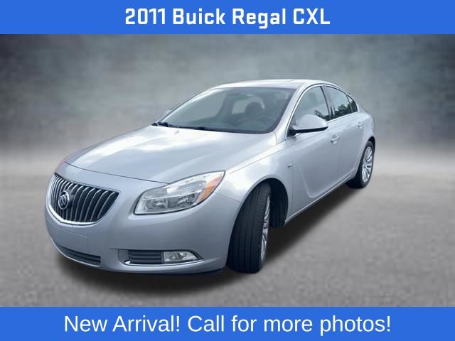 2011 Buick Regal CXL's photo
