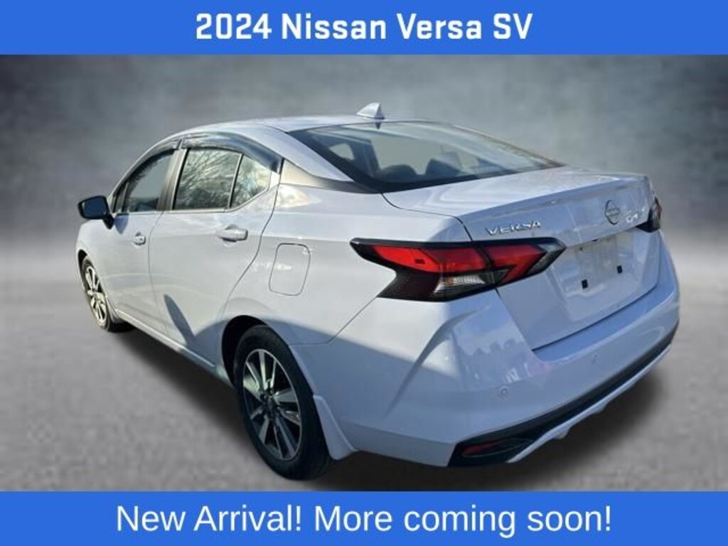Used 2024 Nissan Versa 1.6 SV Sedan