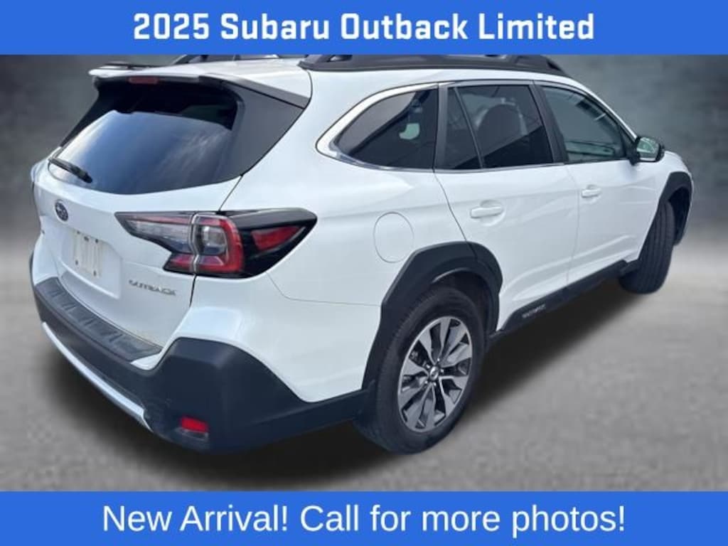 Certified 2025 Subaru Outback Limited SUV