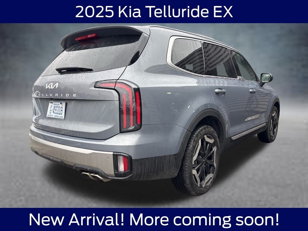 Used 2025 Kia Telluride EX SUV