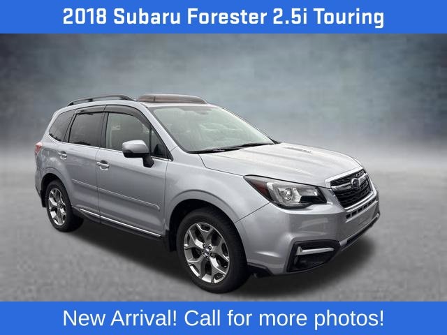 Used 2018 Subaru Forester Touring with VIN JF2SJAWC1JH439774 for sale in Mount Airy, NC