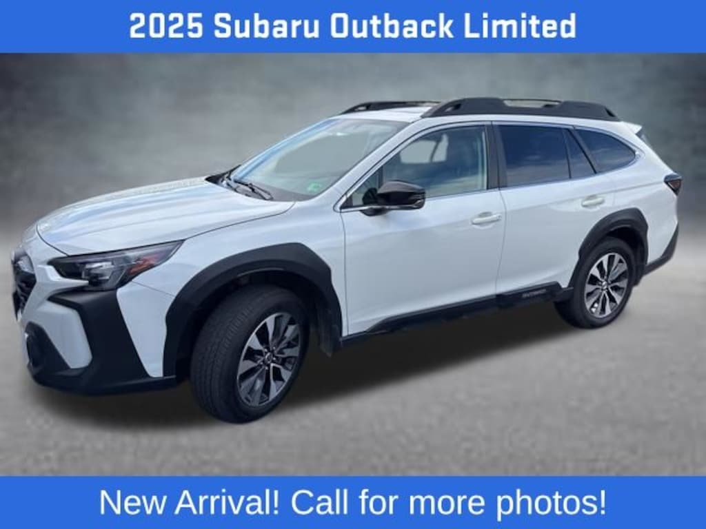 Certified 2025 Subaru Outback Limited SUV