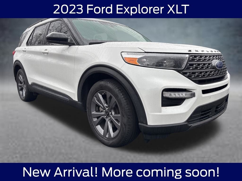 Used 2023 Ford Explorer XLT SUV