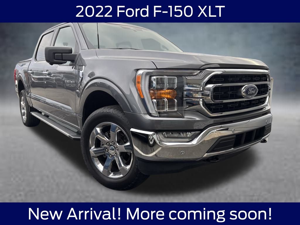 2022 Ford F-150 XLT's photo