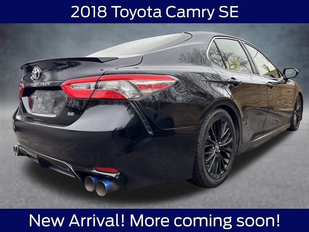 Used 2018 Toyota Camry L Sedan