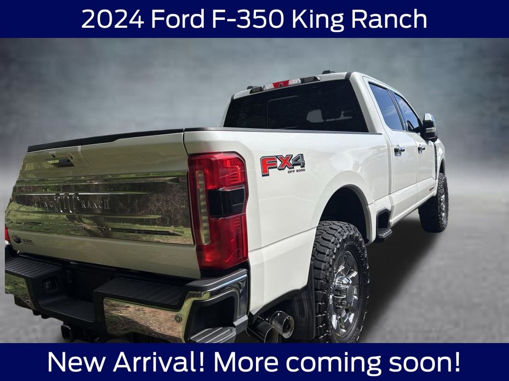 2024 Ford F-350 King Ranch photo 4