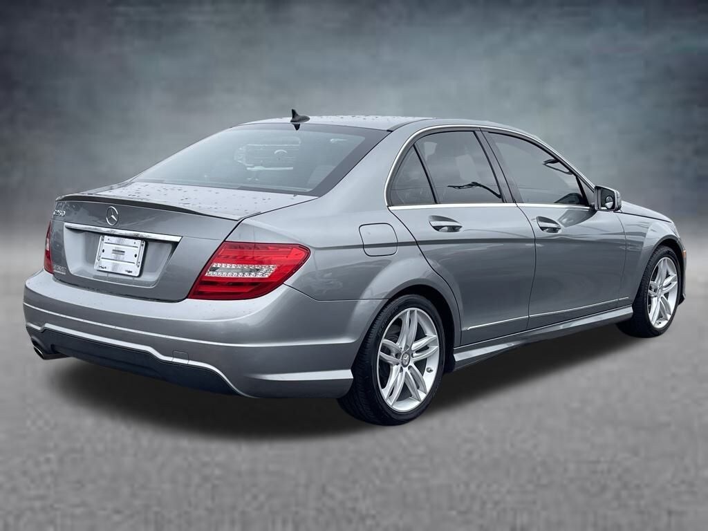 Used 2014 Mercedes-Benz C-Class C 250 Sedan