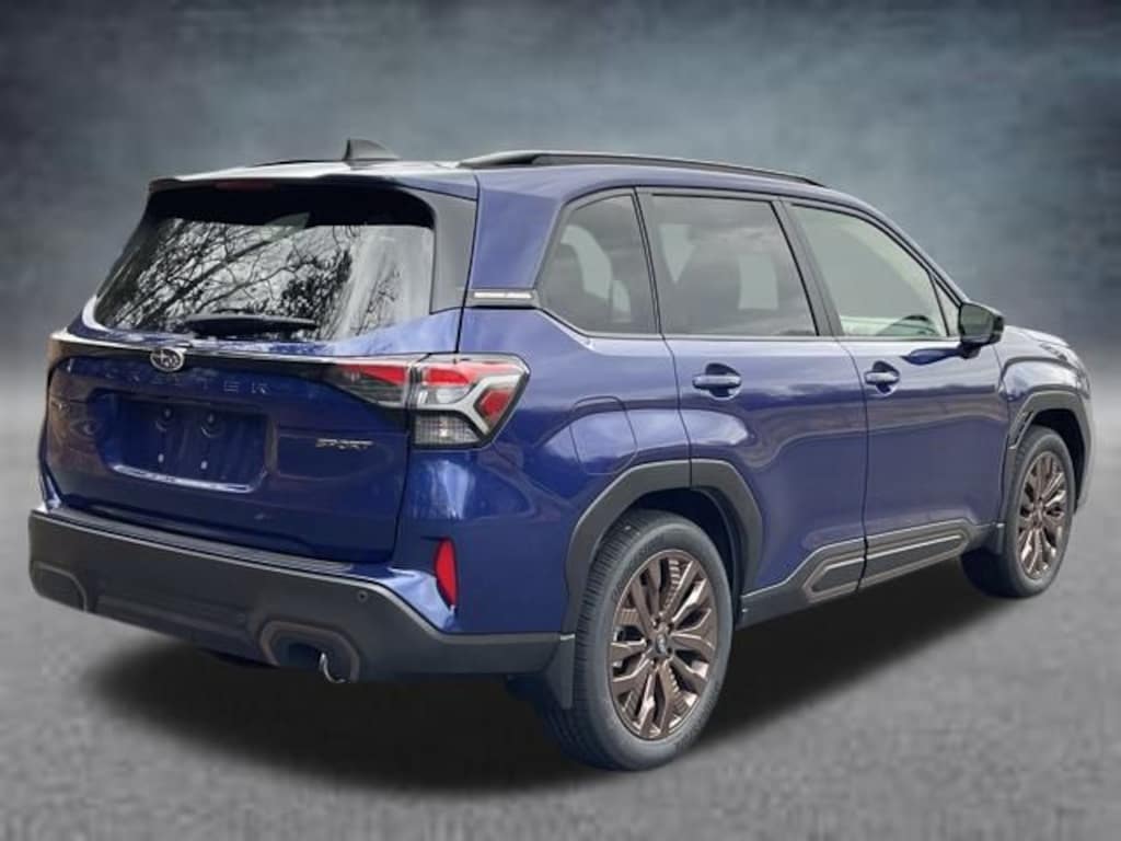 Certified 2025 Subaru Forester Sport SUV