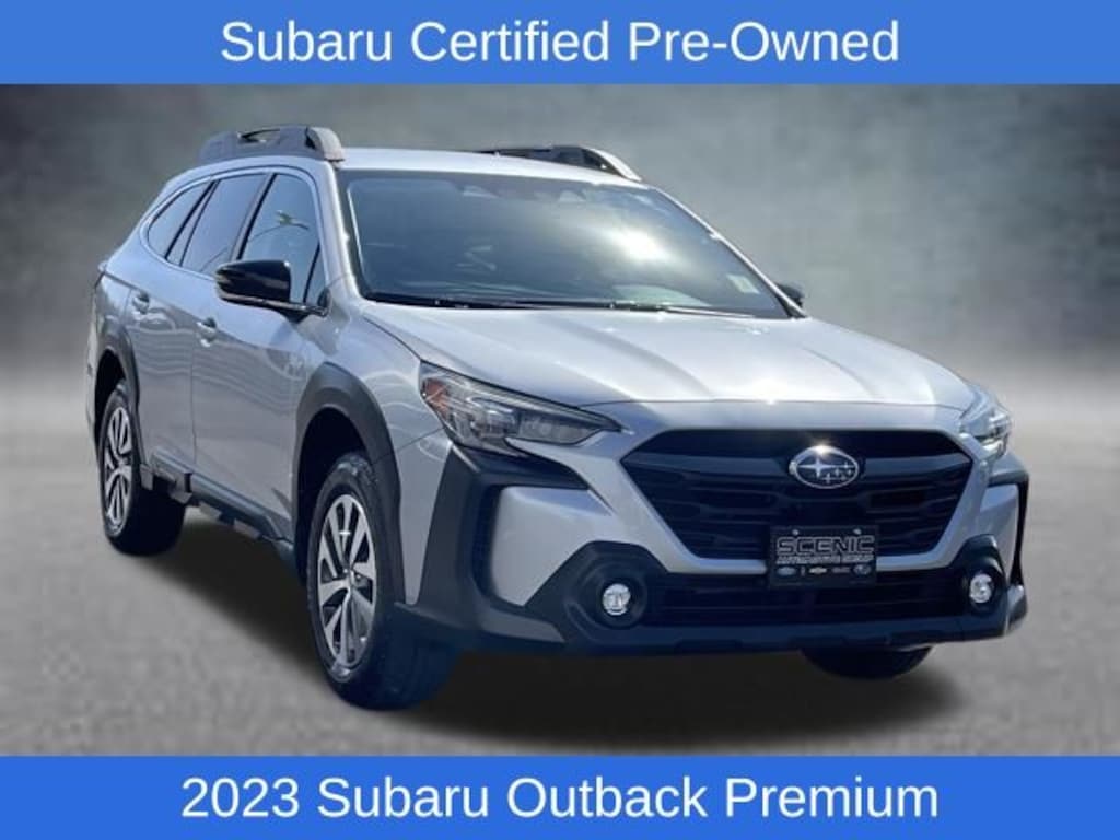 Certified 2023 Subaru Outback Premium SUV