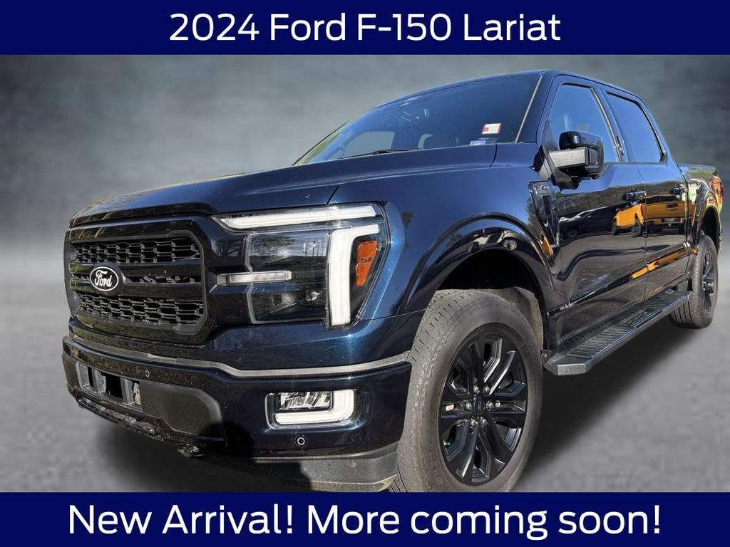 Used 2024 Ford F-150 Lariat Truck
