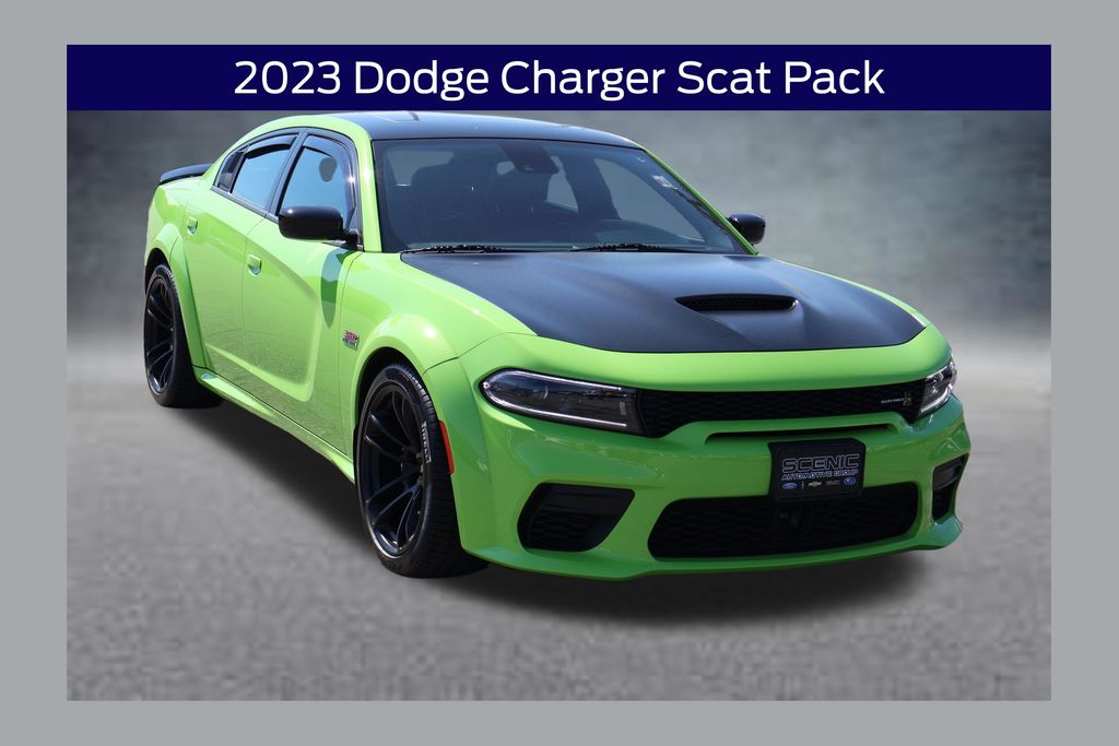 2023 Dodge Charger Scat Pack Widebody's photo
