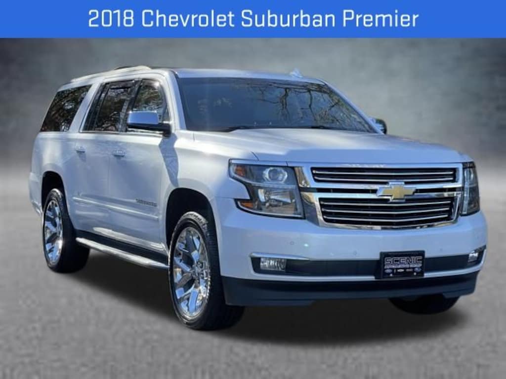 Used 2018 Chevrolet Suburban Premier SUV