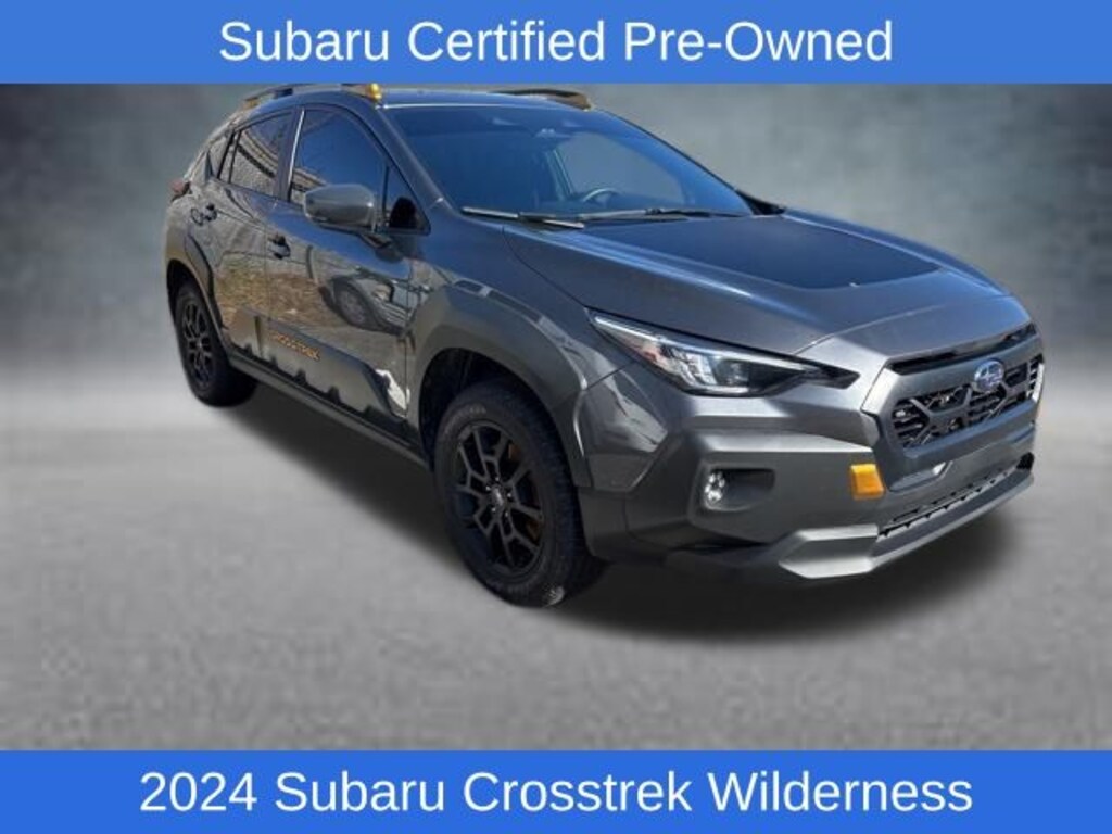 Certified 2024 Subaru Crosstrek Wilderness SUV