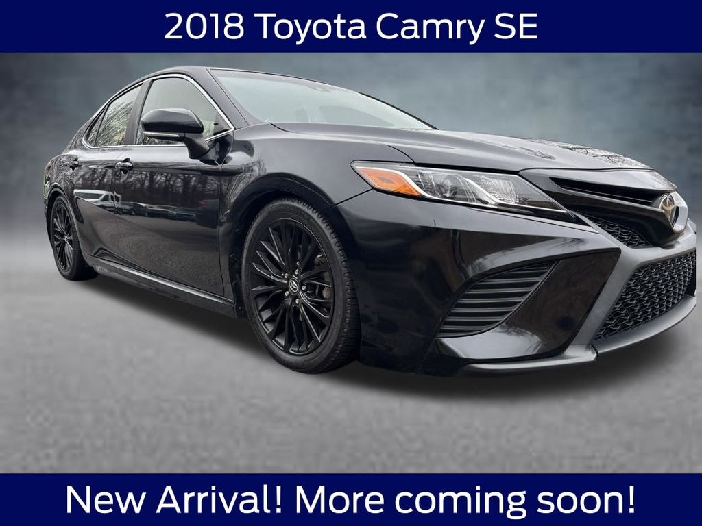 Used 2018 Toyota Camry L Sedan