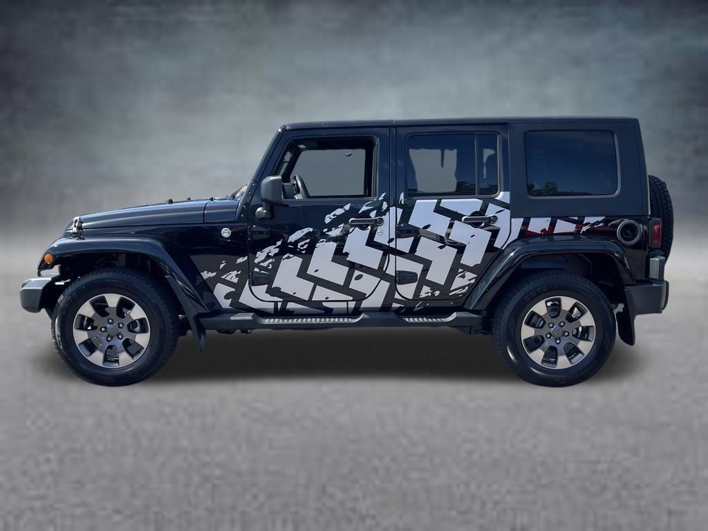 Used 2010 Jeep Wrangler Unlimited Sahara with VIN 1J4BA5H13AL186451 for sale in Mount Airy, NC