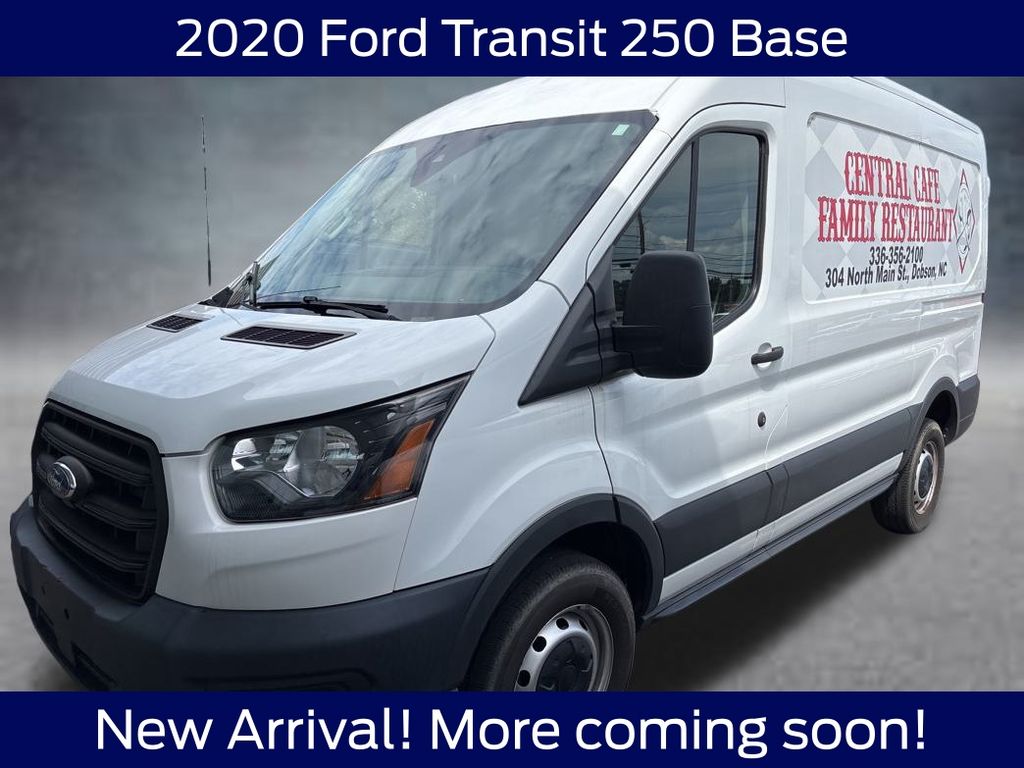 2020 Ford Transit Cargo Van photo 2